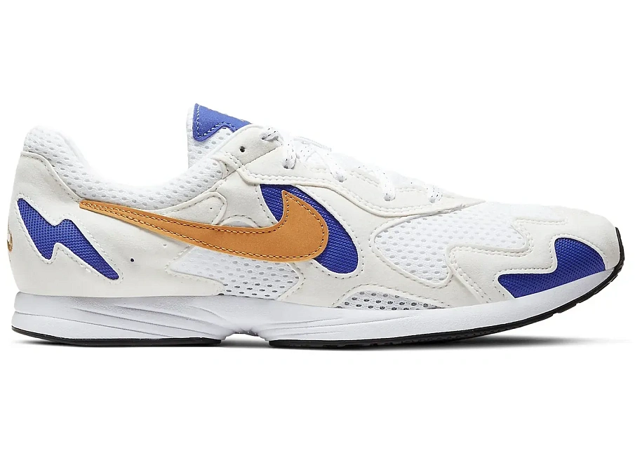 Фото № 1 с приближением к товару «‎Nike Air Streak Lite Summit White Metallic Gold Persian Violet»