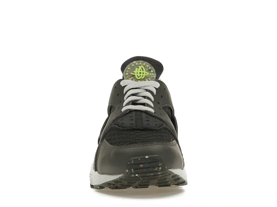 Фото № 2 с приближением к товару «‎Nike Air Huarache Crater Premium Dark Smoke Grey»