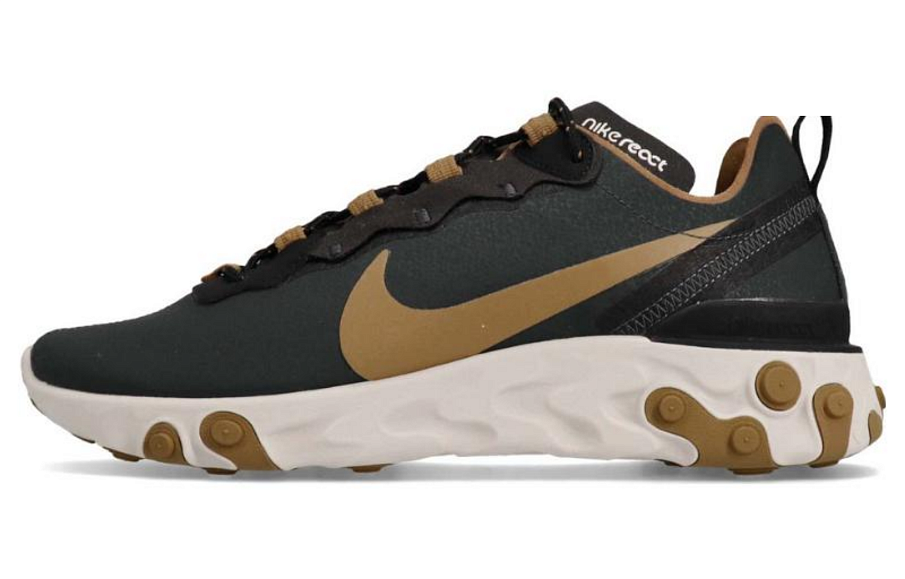 Фото № 1 с приближением к товару «‎Nike React Element 55 'Outdoor Green'»