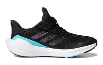 Фото № 2 с приближением к товару «‎adidas EQ21 Run Running Shoes K BlackBlue»