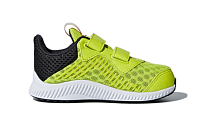 Фото № 2 с приближением к товару «‎adidas Fortarun Cool Cf I (TD) Yellow»