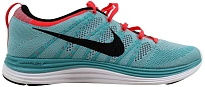 Фото № 1 с приближением к товару «‎Nike Flyknit Lunar1+ Sport Turquoise/Black-Wolf Grey »