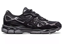 Фото № 1 с приближением к товару «‎ASICS Gel-NYC Graphite Grey Black»