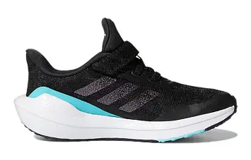 adidas EQ21 Run Running Shoes K BlackBlue (H01876) - 2