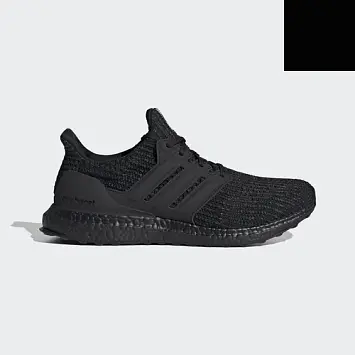 Adidas Ultra Boost 4.0 Running Shoes Black - 1