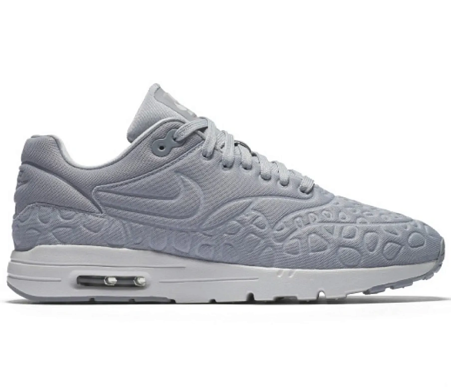 Фото № 1 с приближением к товару «‎Nike Air Max 1 Ultra Plush Wolf Grey »