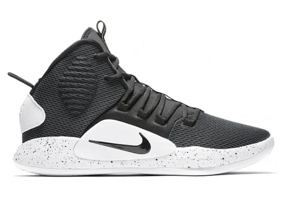 Фото № 1 с приближением к товару «‎Nike Hyperdunk X Black White»