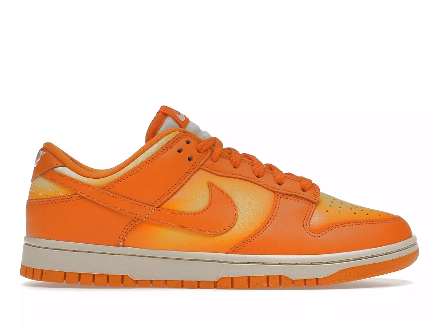 Фото № 1 с приближением к товару «‎Nike Dunk Low Magma Orange »