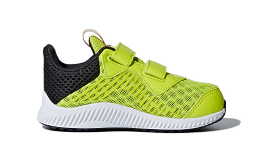 Фото № 2 с приближением к товару «‎adidas Fortarun Cool Cf I (TD) Yellow»