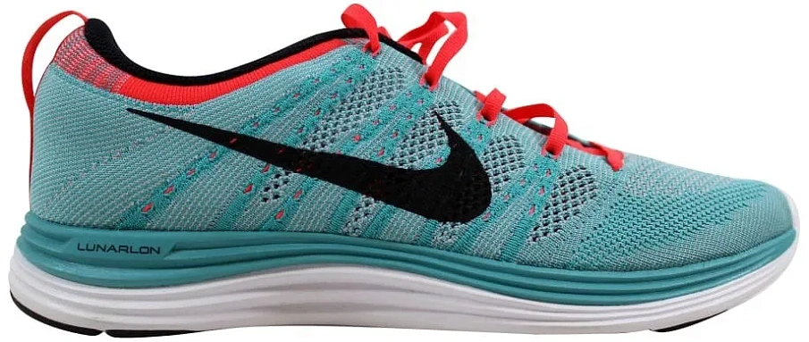 Фото № 1 с приближением к товару «‎Nike Flyknit Lunar1+ Sport Turquoise/Black-Wolf Grey »