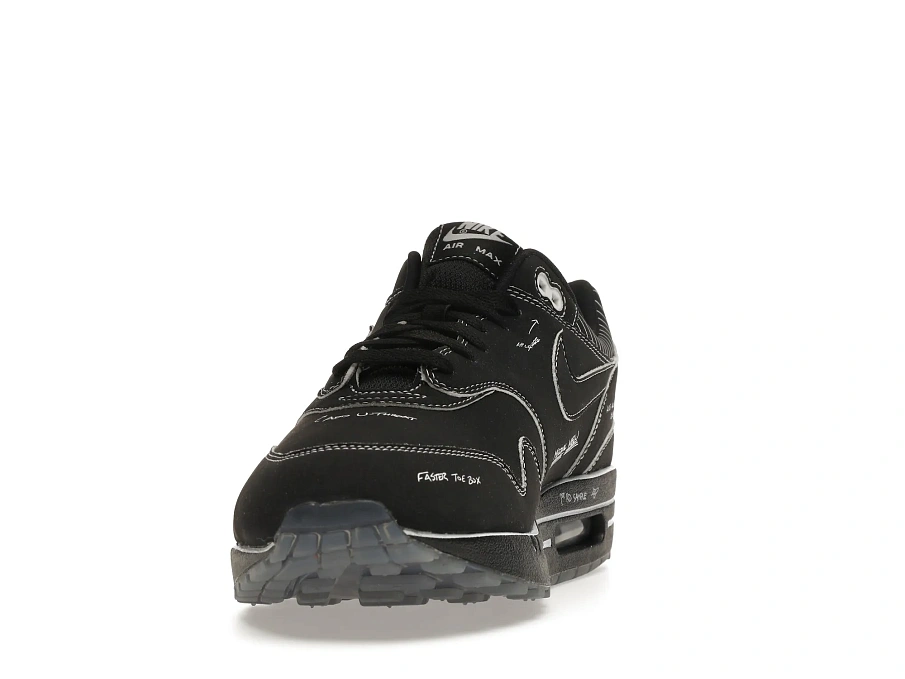 Фото № 3 с приближением к товару «‎Nike Air Max 1 Tinker Sketch to Shelf Black»