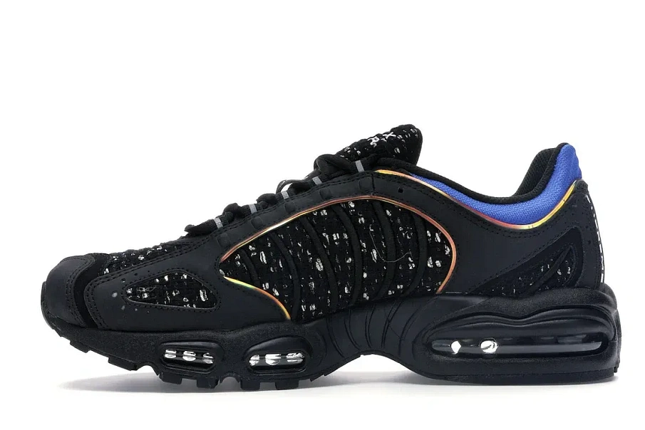 Фото № 3 с приближением к товару «‎Nike Air Max Tailwind 4 Supreme Black»