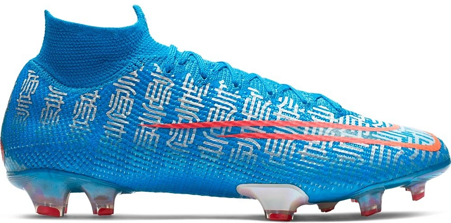Фото № 1 с приближением к товару «‎Nike Mercurial Superfly 7 Elite CR7 FG Blue Hero Total Orange»
