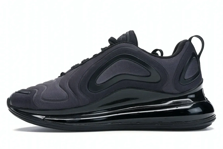 Фото № 3 с приближением к товару «‎Nike Air Max 720 Black Anthracite »
