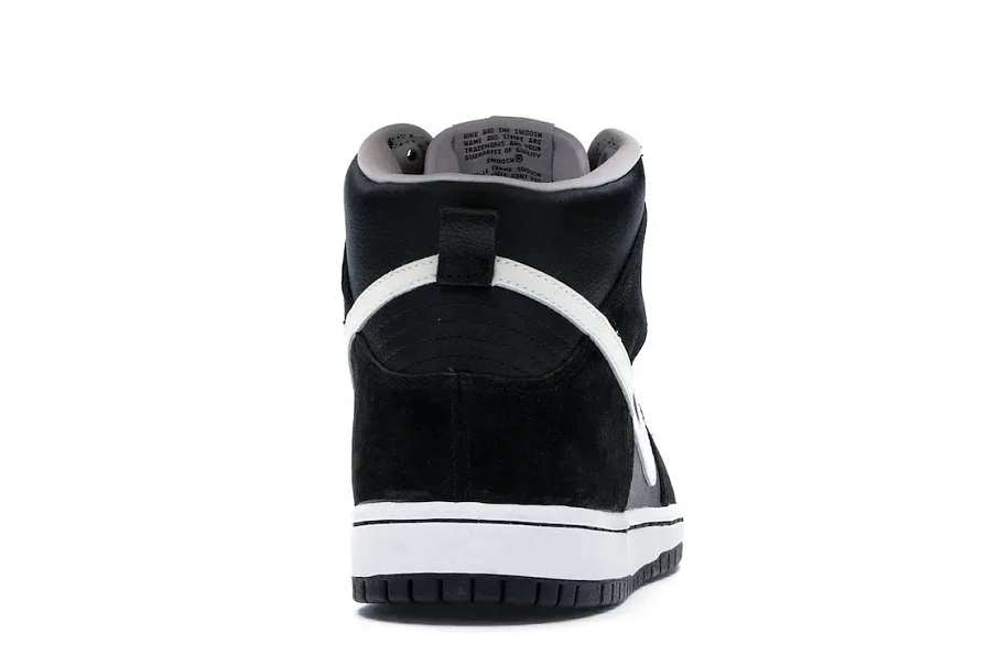 Фото № 4 с приближением к товару «‎Nike SB Dunk High Venom Black»