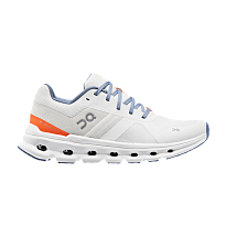 Фото № 1 с приближением к товару «‎ON Women's Cloudrunner White Flame»