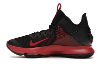 Фото № 5 с приближением к товару «‎LeBron Witness 4 Black Gym Red»