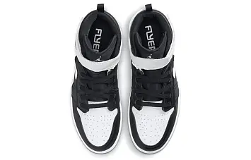 Jordan Air Jordan 1 High FlyEase 'Black White' - 5
