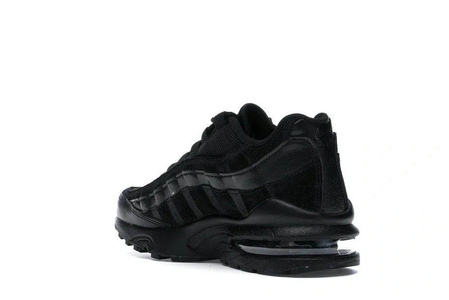 Фото № 6 с приближением к товару «‎Nike Air Max 95 Black Suede »