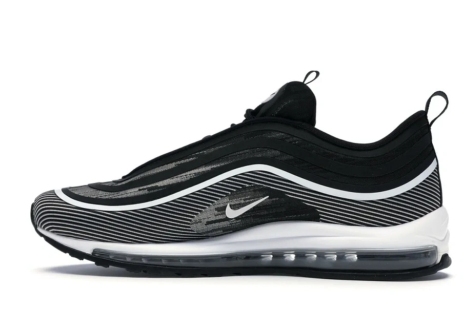 Фото № 5 с приближением к товару «‎Nike Air Max 97 Ultra 17 Black White»
