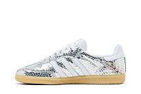 Фото № 4 с приближением к товару «‎adidas Women's Samba OG Silver White Gum»