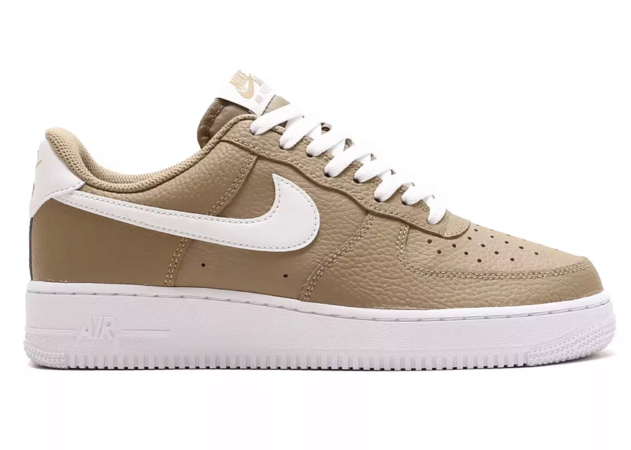 Фото № 1 с приближением к товару «‎Nike Air Force 1 Low 07 Khaki White»