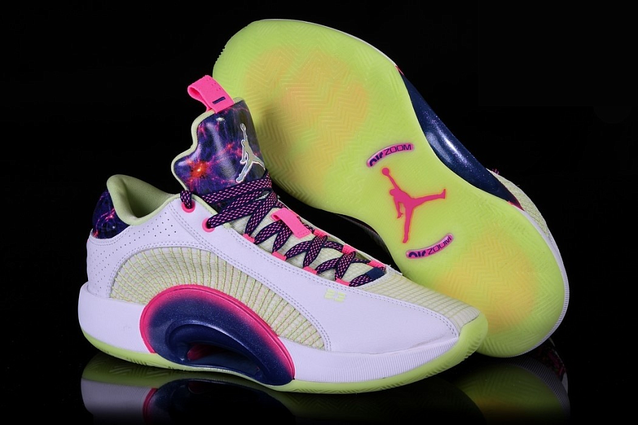 Фото № 5 с приближением к товару «‎Nike Air Jordan 35 Basketball Shoes Luka Doncic»