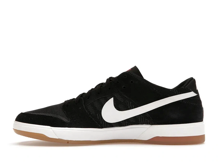 Фото № 3 с приближением к товару «‎Nike SB Zoom Dunk Low Black White Gum»