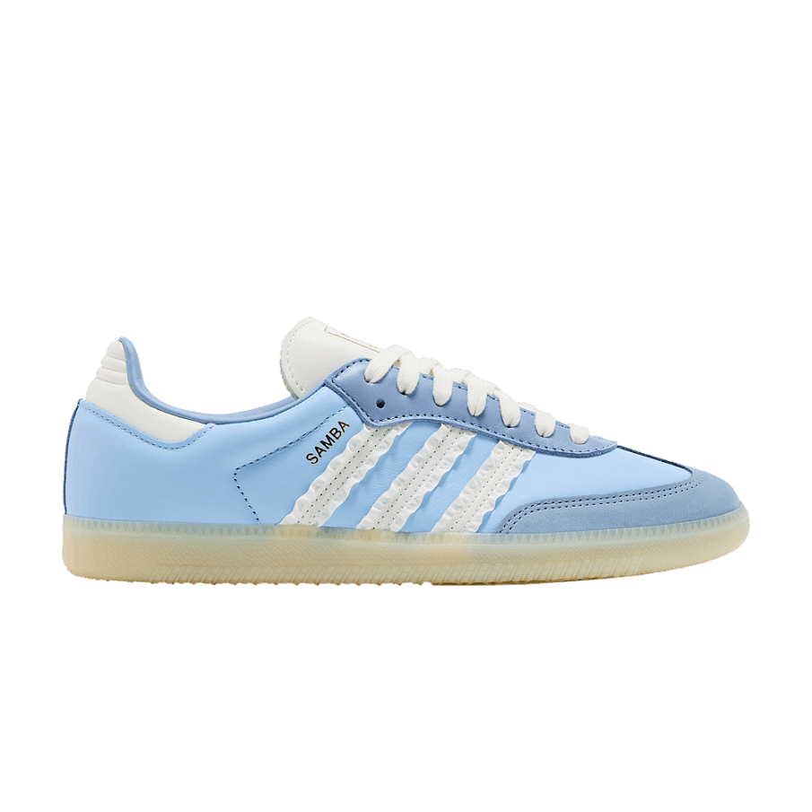 Фото № 1 с приближением к товару «‎adidas Women's Samba OG Clear Sky»