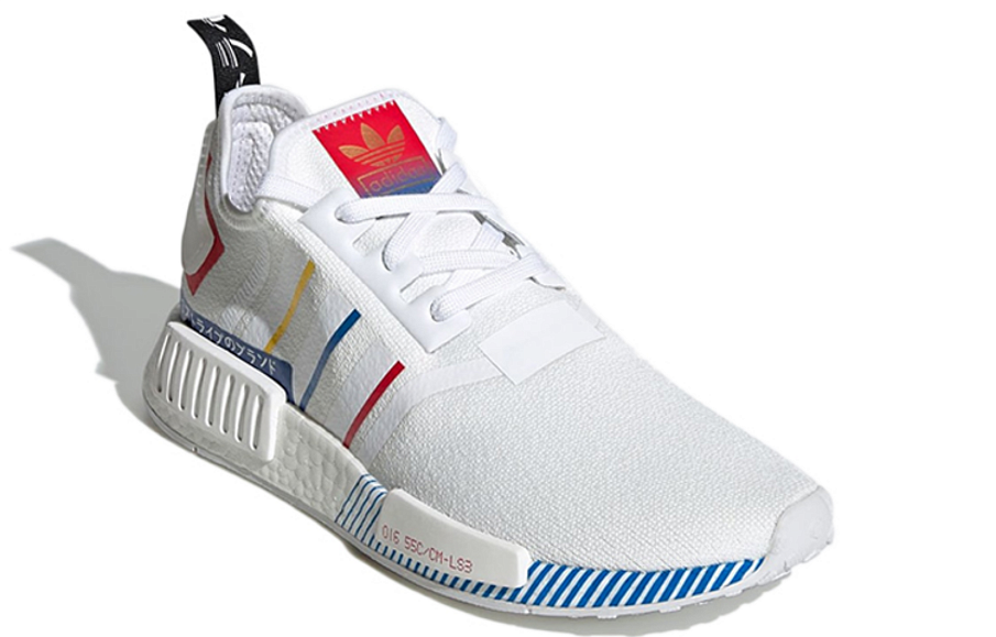 Фото № 3 с приближением к товару «‎adidas originals NMDR1 Sports Casual Shoes Olympics»