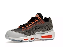 Фото № 4 с приближением к товару «‎Nike Air Max 95 Kim Jones Black Total Orange»