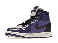 Фото № 2 с приближением к товару «‎Jordan 1 High Zoom Air CMFT Purple Patent »