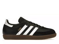 Фото № 1 с приближением к товару «‎adidas Samba Leather Black White»