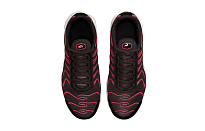 Фото № 4 с приближением к товару «‎Nike Air Max Plus (GS) Low-Top Running Shoes BlackRed»