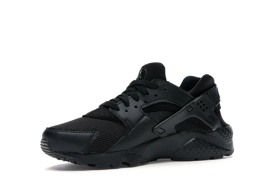 Фото № 4 с приближением к товару «‎Nike Air Huarache Run Triple Black (2019) »