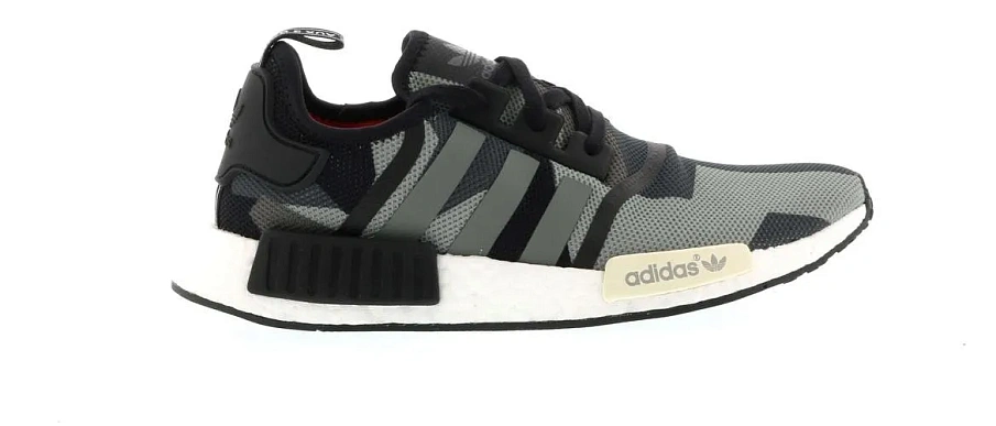 Фото № 1 с приближением к товару «‎adidas NMD R1 Geometric Black Camo»