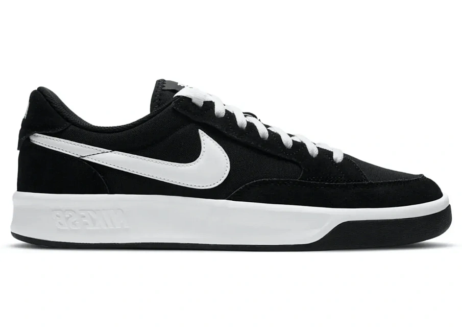 Фото № 1 с приближением к товару «‎Nike Adversary SB Premium Black White»
