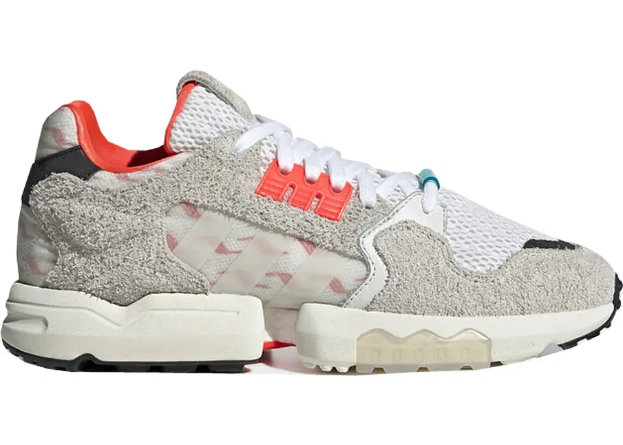 Фото № 1 с приближением к товару «‎adidas ZX Torsion Big Logo White Solar Red»