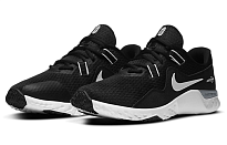 Фото № 3 с приближением к товару «‎Nike Renew Retaliation Tr 2 Running Shoes BlackCool GreyWhite»