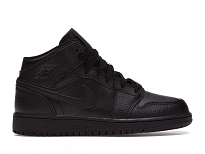 Фото № 1 с приближением к товару «‎Jordan 1 Mid Black »