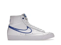 Фото № 1 с приближением к товару «‎Nike Blazer Mid Airbrush White Royal »
