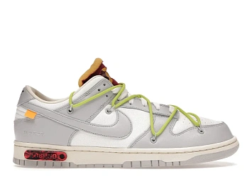 Nike Dunk Low Off-White Lot 8 - 1