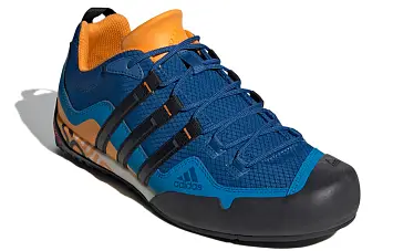 adidas Terrex Swift Solo Approach BlueBlackOrange - 4