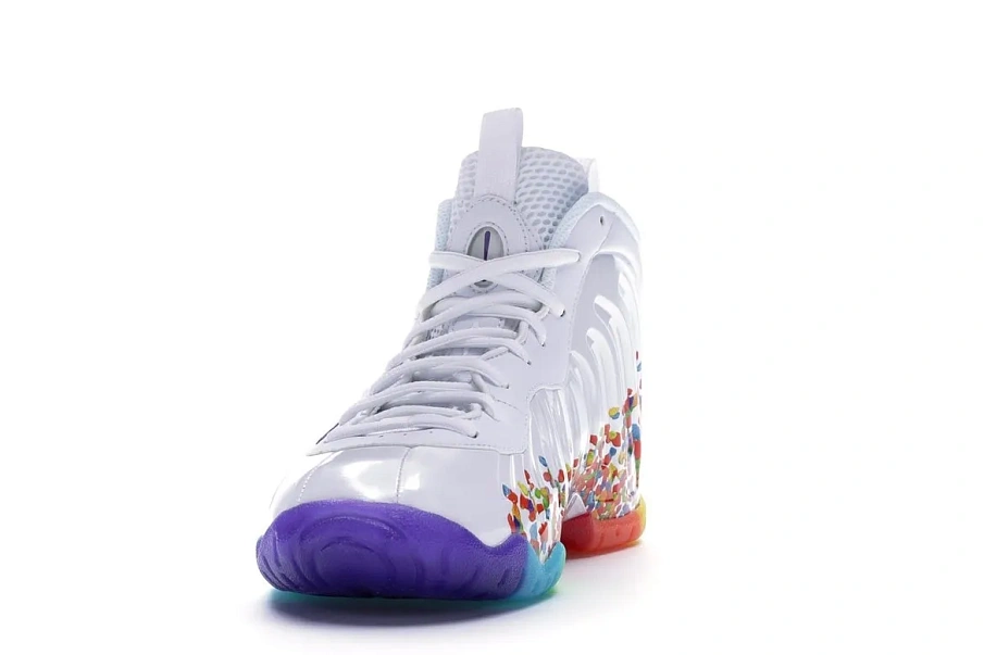 Фото № 2 с приближением к товару «‎Nike Air Foamposite One White Fruity Pebbles (2017) »