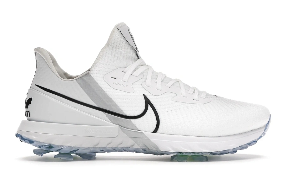 Фото № 1 с приближением к товару «‎Nike Air Zoom Infinity Tour White Platinum Black»