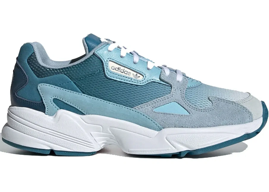 Фото № 1 с приближением к товару «‎adidas Falcon Blue Tint Light Aqua »