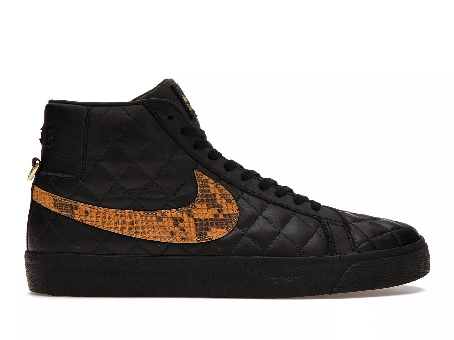 Фото № 1 с приближением к товару «‎Nike SB Blazer Mid QS Supreme Black»