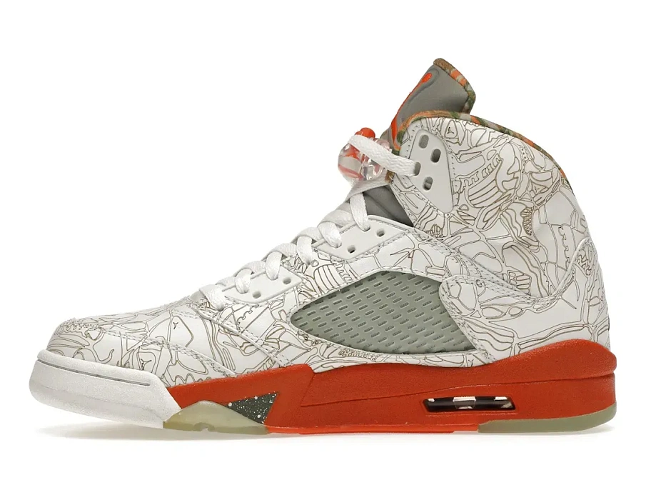 Фото № 3 с приближением к товару «‎Jordan 5 Retro Laser»