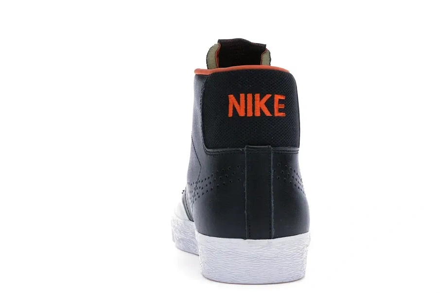 Фото № 4 с приближением к товару «‎Nike SB Blazer Mid XT Donny Black»