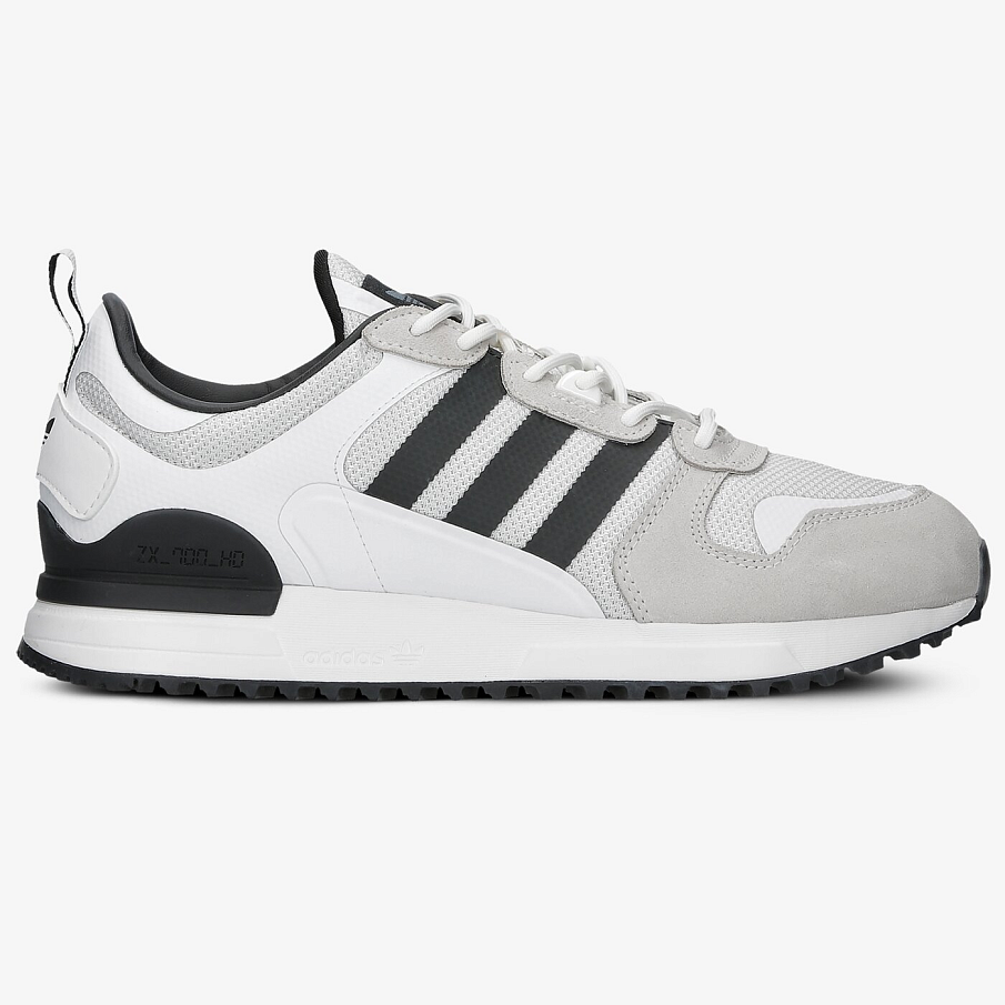 Фото № 2 с приближением к товару «‎ adidas originals ZX 700 Sports Casual Shoes WhiteGrey»